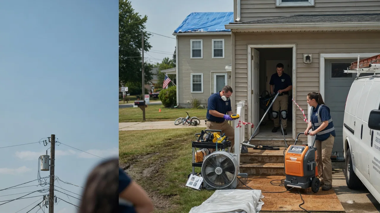 Water Damage Repair in Madison, OH near me